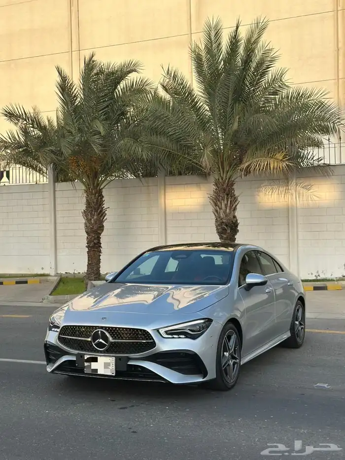 مرسيدس CLA200 2024 نايت بكج 2