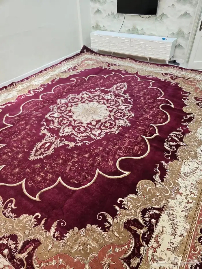 سجاد للبيع سجادة تركي شبه جديد 0