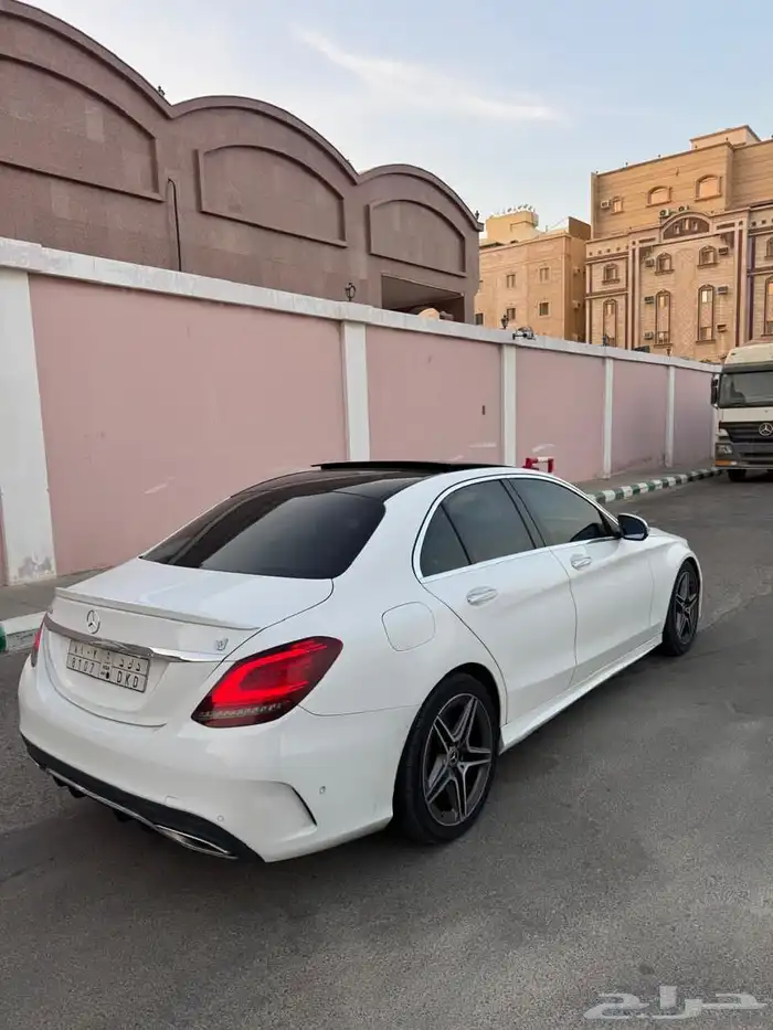 للبيع مرسيدس C200-2020 جفالي 5