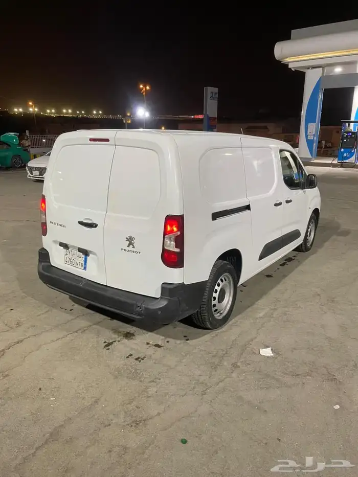 فان بيجو بارتنر ديزل نقل بضاعة 4