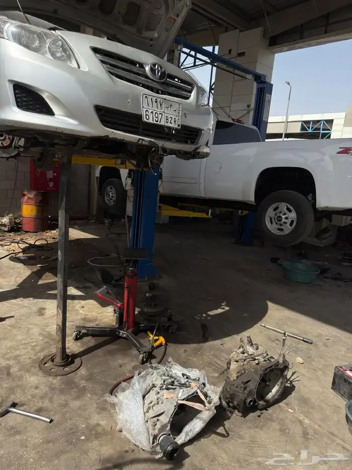 توضيب قيرات سيارت السلي 1