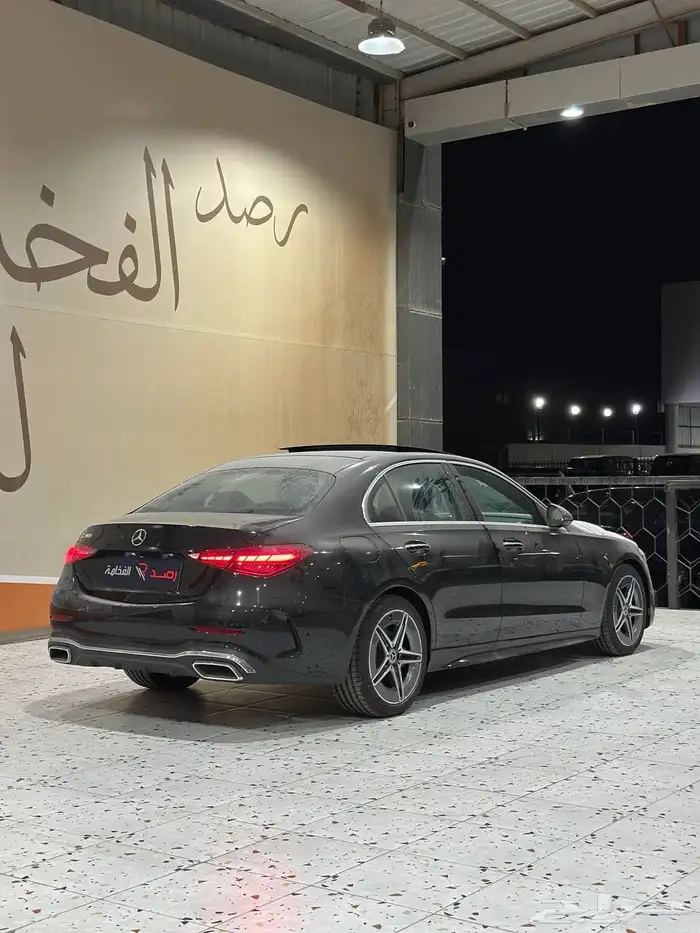 مرسيدس C200 2025 اصفار . رصد الفخامة 12