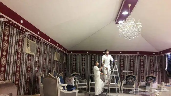 محل بن قحطان بيوت شعر قرميد 61