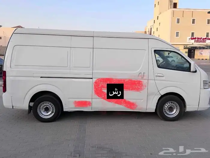 باص بضاعة ديزل 2022 فتون 16