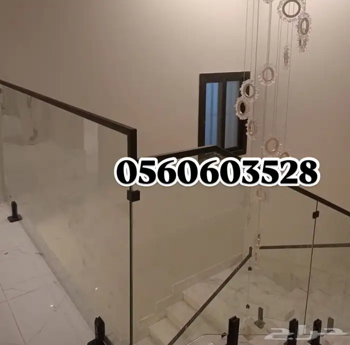 درابزين زجاج 8