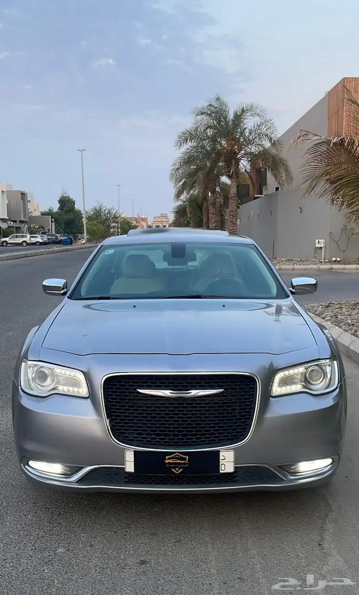 كرايسلر c300 سقف بانوراما (( نظيف )) 1