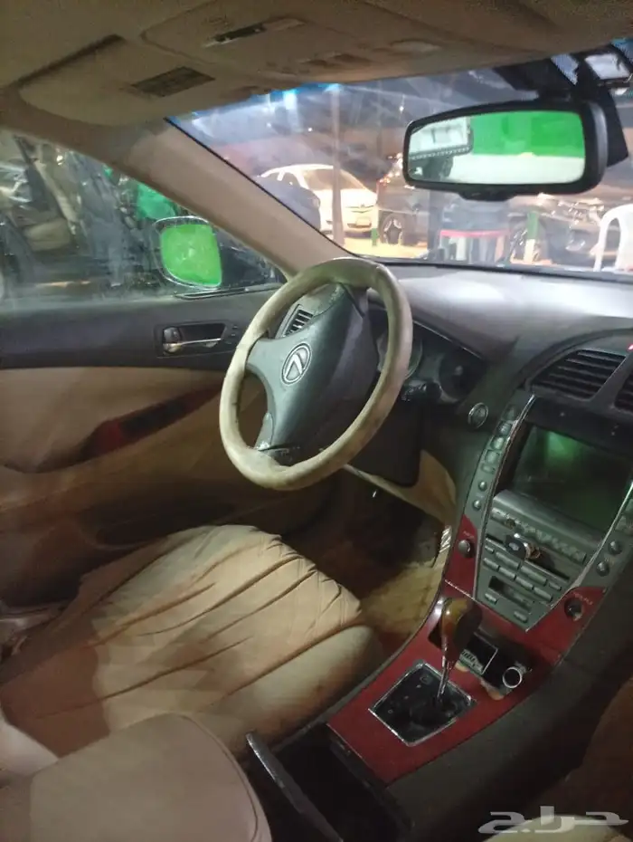 لكزس اي اس 350 موديل 2007 6