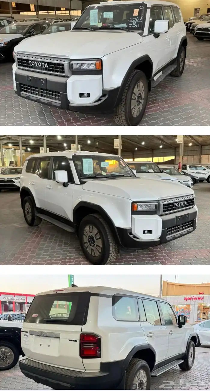 تويوتا TXL-1 برادو موديل 2025 0