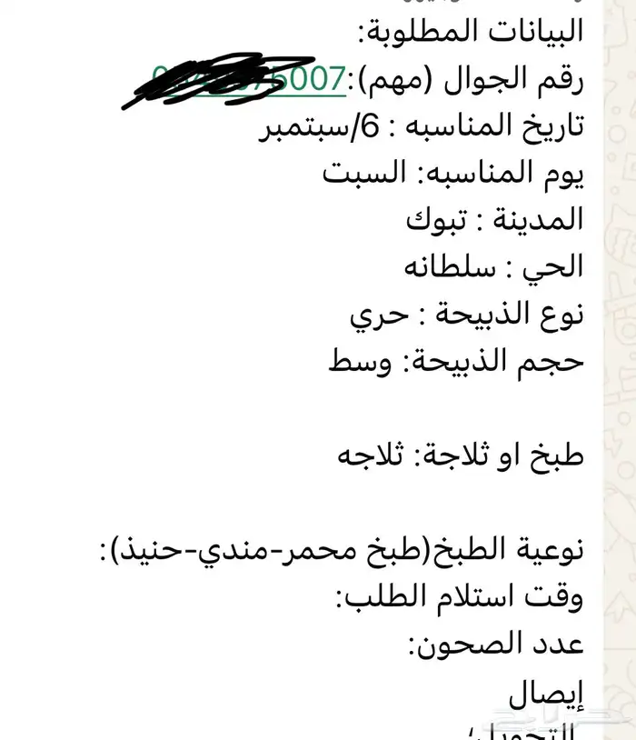 خروف نعيمي سمين ونظيف 3