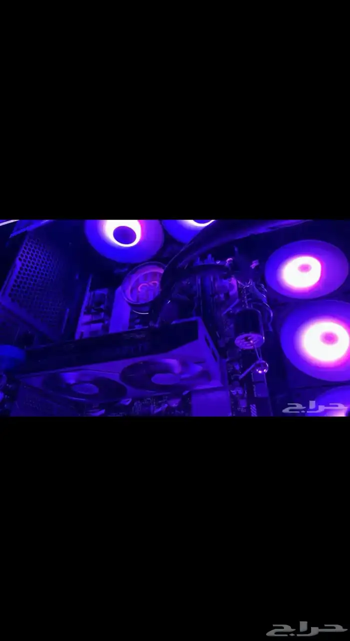 للبيع كمبيوتر مكتبي ألعاب وجرافيكس (PC Gaming Build) 1