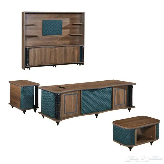 office furniture جديد مكاتب طقم حق مدير و مكتب موظفين 38