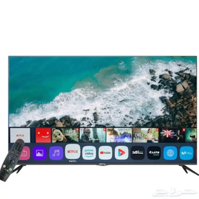 شاشة جى فى سى برو 70 سمارت فور كي 0