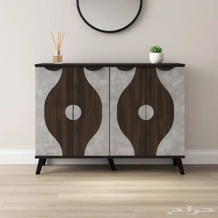 دولاب أحذية مصنوع من خشب ماليزي عالي الجودة 3