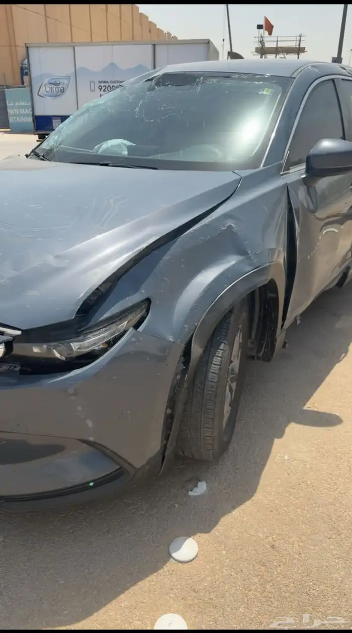 مازدا cx9 2022 2