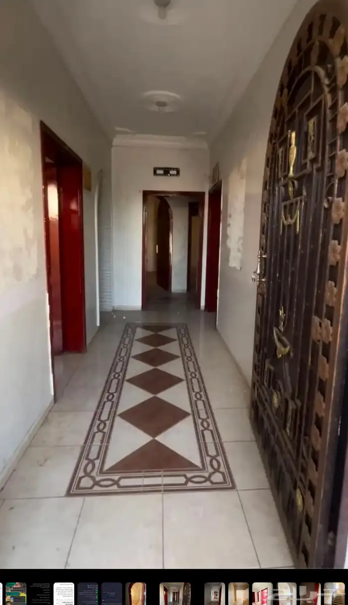 للبيع عمارة في مخطط العزيزية م738 على شارعين 20غربي20شمالي 11
