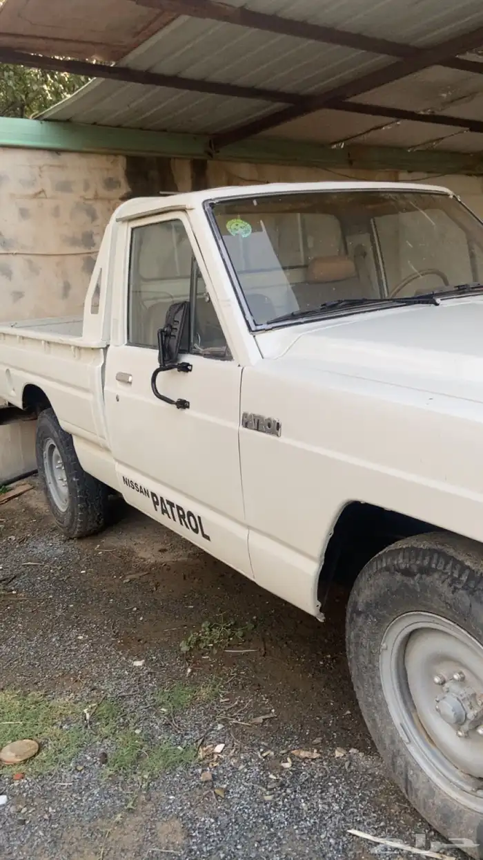 نيسان باترول صندوق 84للبيع 1