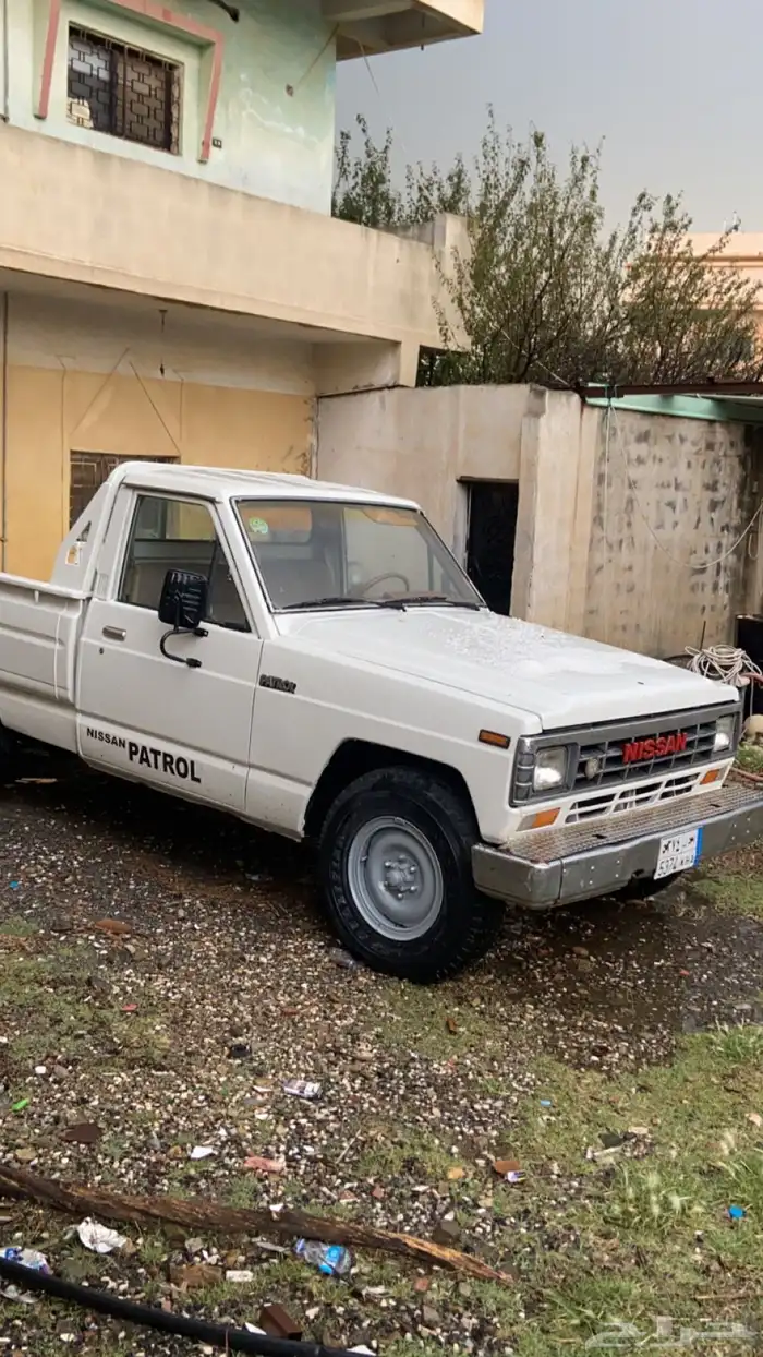 نيسان باترول صندوق 84للبيع 6
