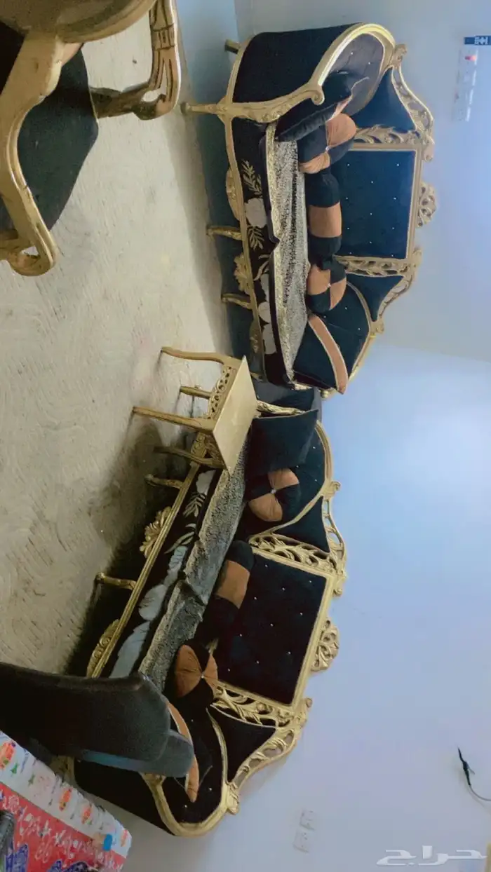 اثاث كنب ست قطع 0