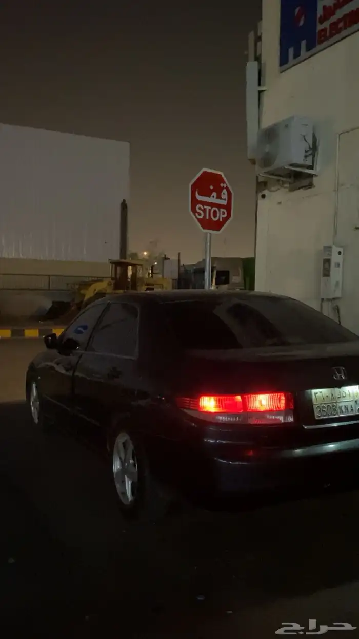 هوندا اكورد 2004 1