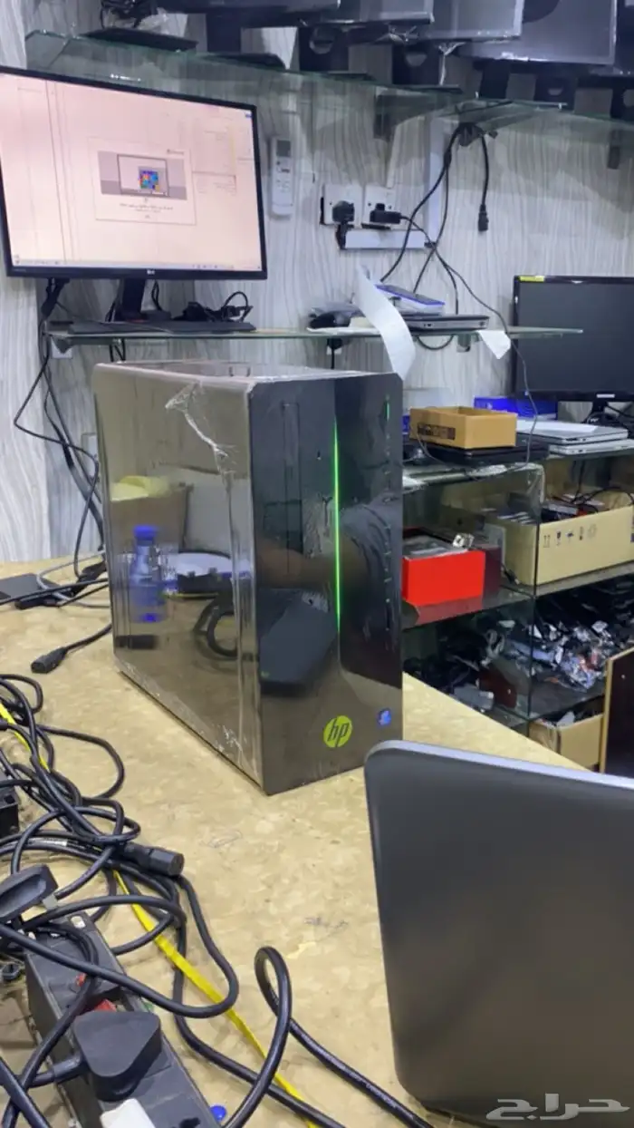 سيت اب كامل من جميع النواحي قيمنق معى بي سي 1