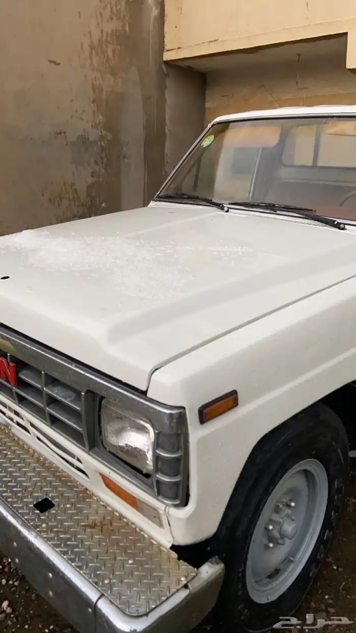 نيسان باترول صندوق 84للبيع 8