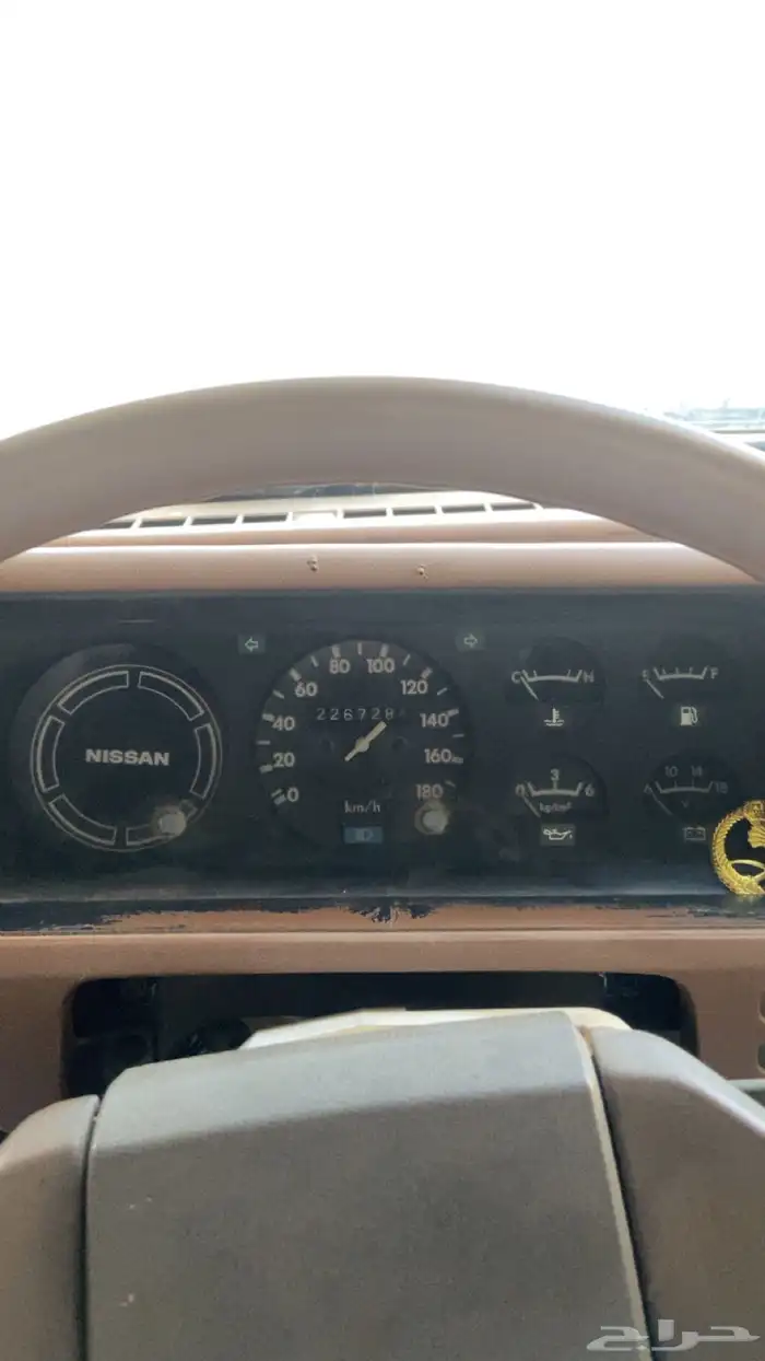 نيسان باترول صندوق 84للبيع 5