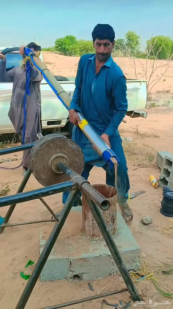 معدات حفر آبار توازي ولدينا أجهزة كشف المياه 0