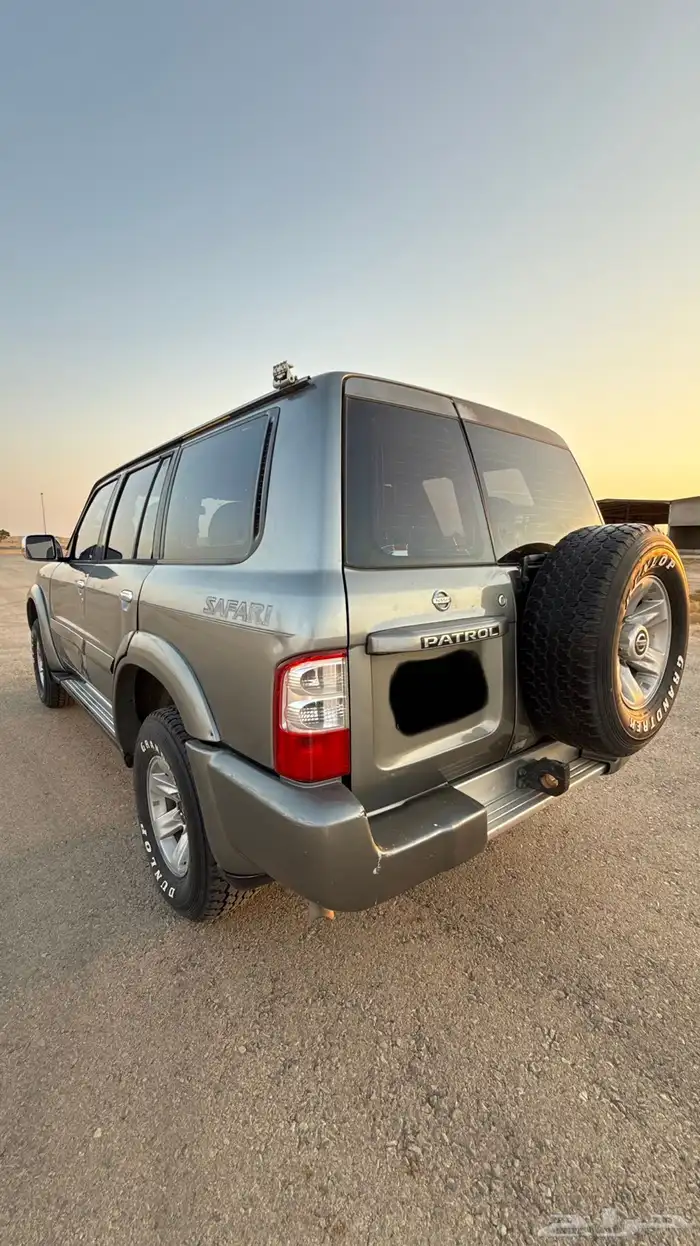 باترول فتك 2002 سفاري 9