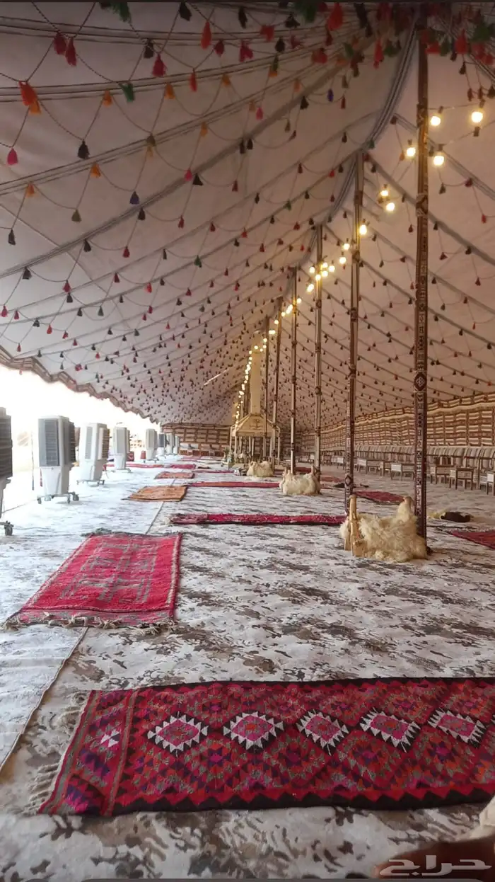 تاجير جميع أنواع الخيام 39