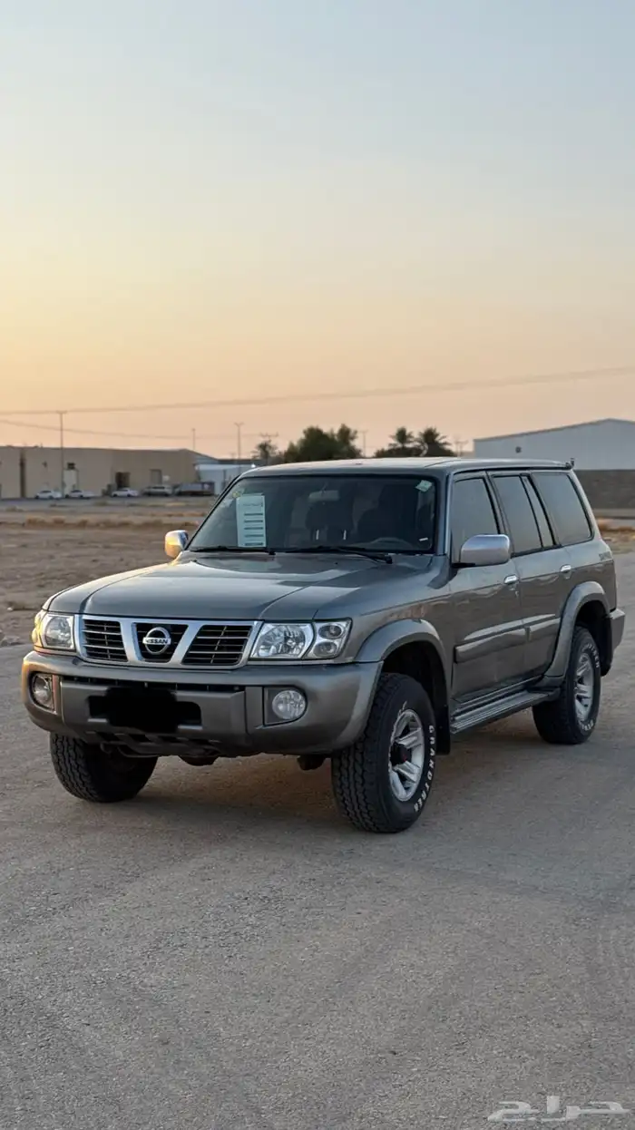 باترول فتك 2002 سفاري 4