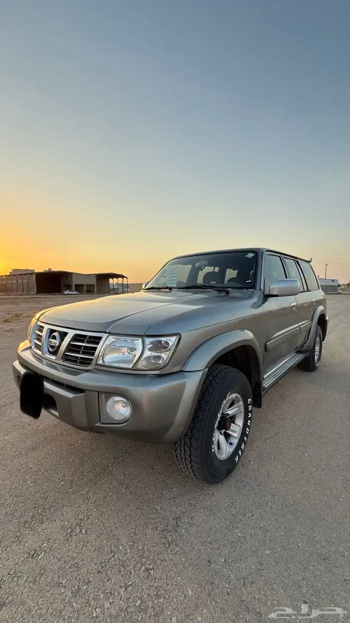 باترول فتك 2002 سفاري 1