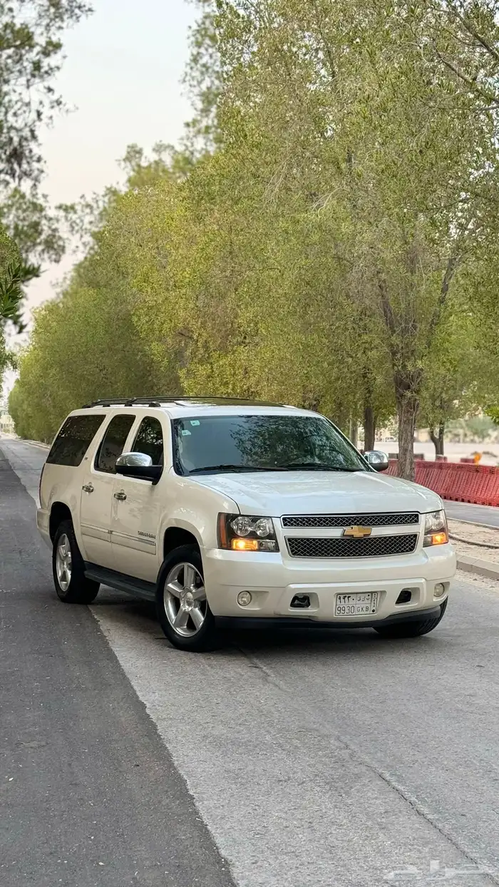 تاهو سوبربان 2012 نظيف 10