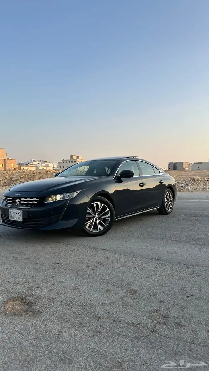 بيجو 508 نص فل مكينة 1.6 تيربو 5