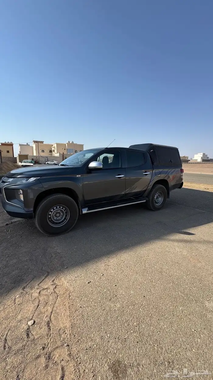 ميتسوبيشي L200 ديزل دبل موديل 2021 مجهزه للبر 1