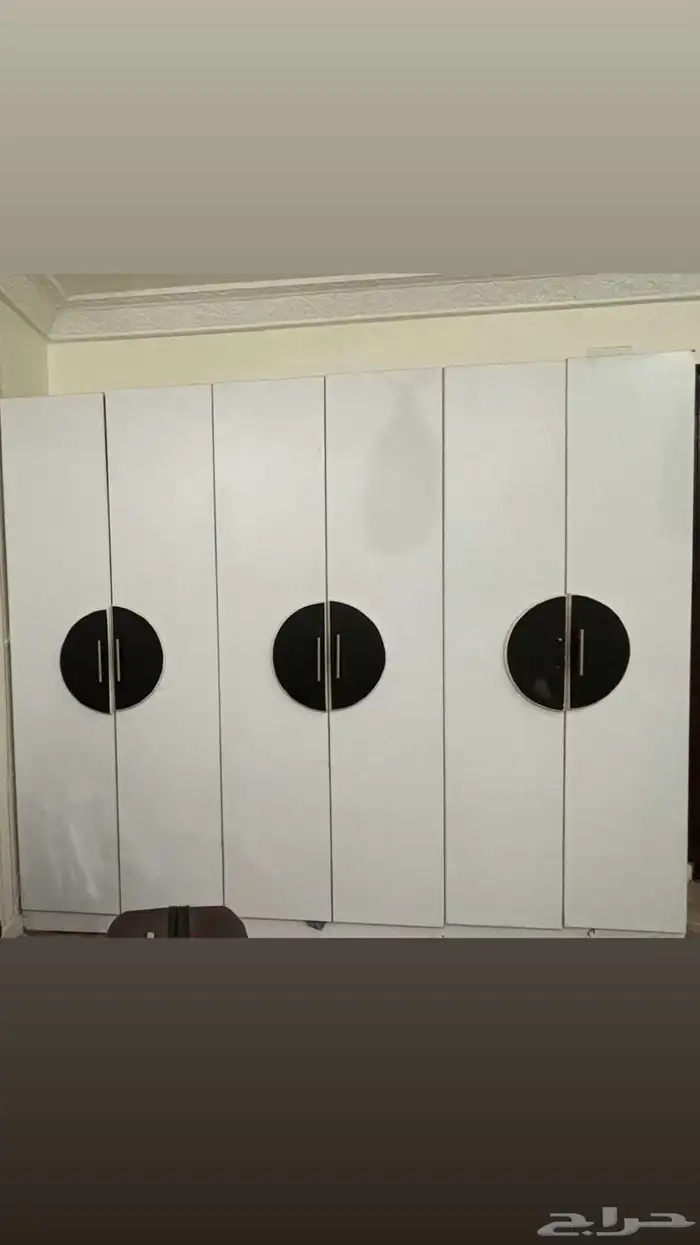 دولاب ست أبواب للبيع 0