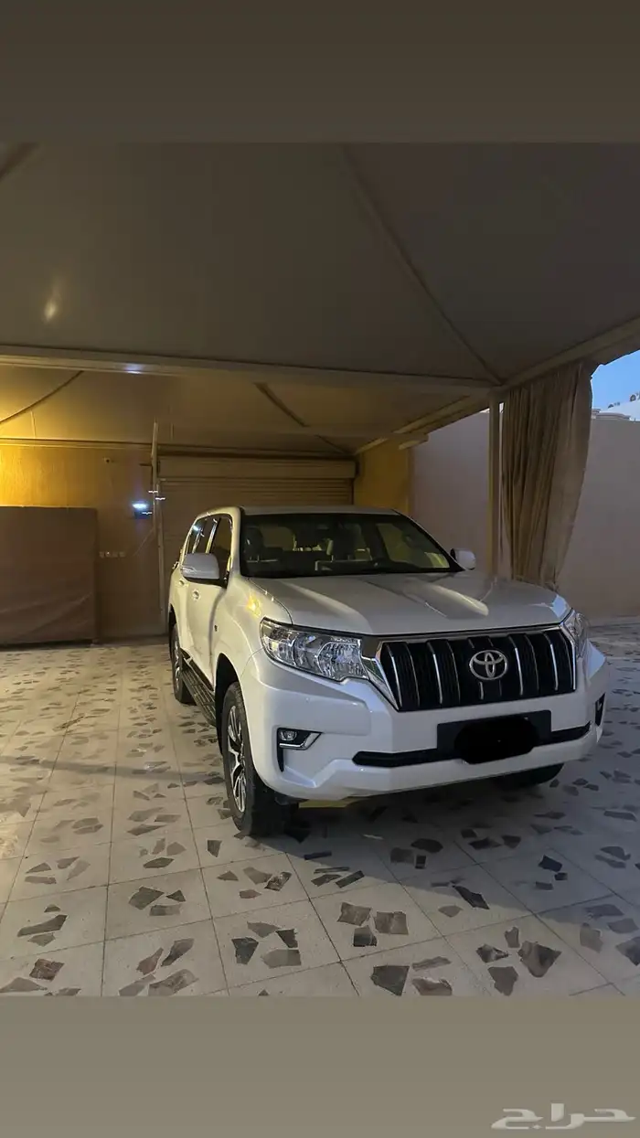 برادو 2022 TX.L الممشى 104 كلش وكالة مال أول 0