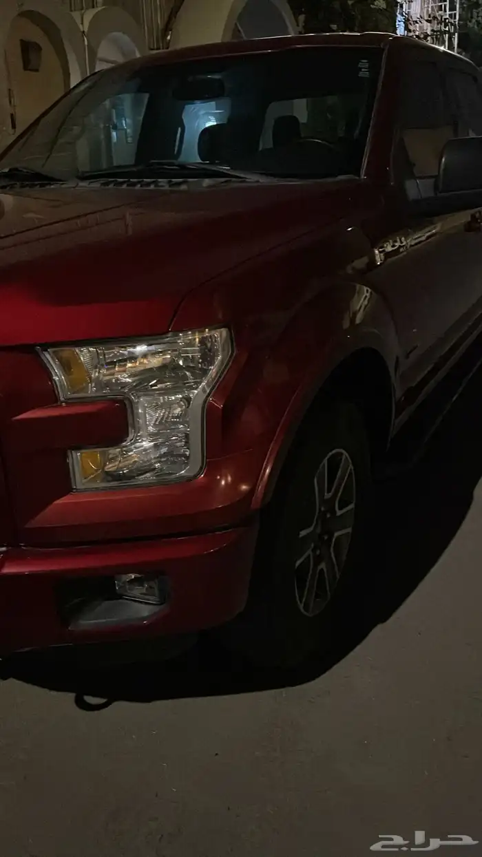 شمعات  شبكة  صدام F150 2016 1