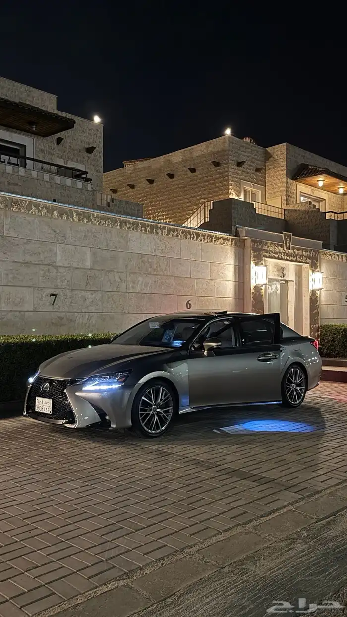 لكزس gs450h 2015 7