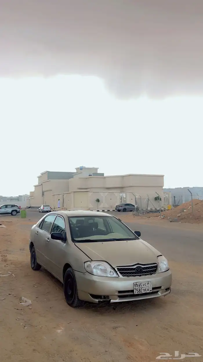 كورولا 2002 ستاندر 8