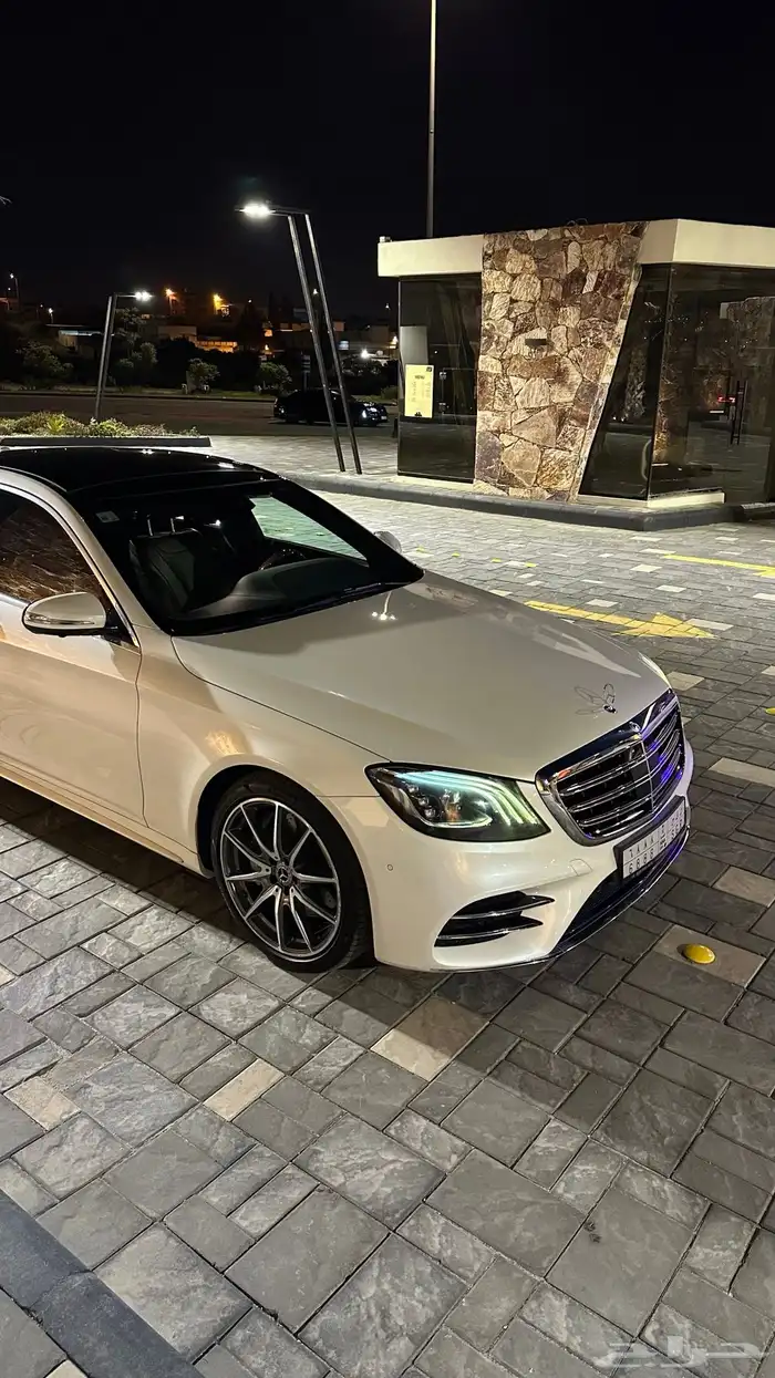 للبيع مرسيدس S class وكالة مخزن جديده 3