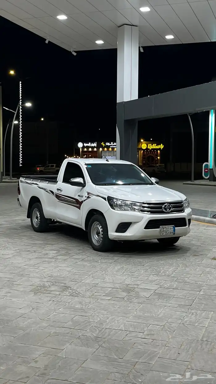 هايلكس 2018 بدي وكاله ممشى 190 5