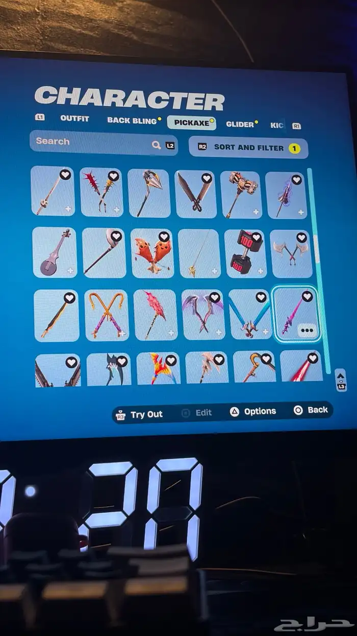 حساب فورت فخم جدا 21