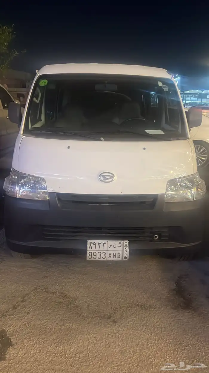 باص ديهاتسو ركاب 2012 2