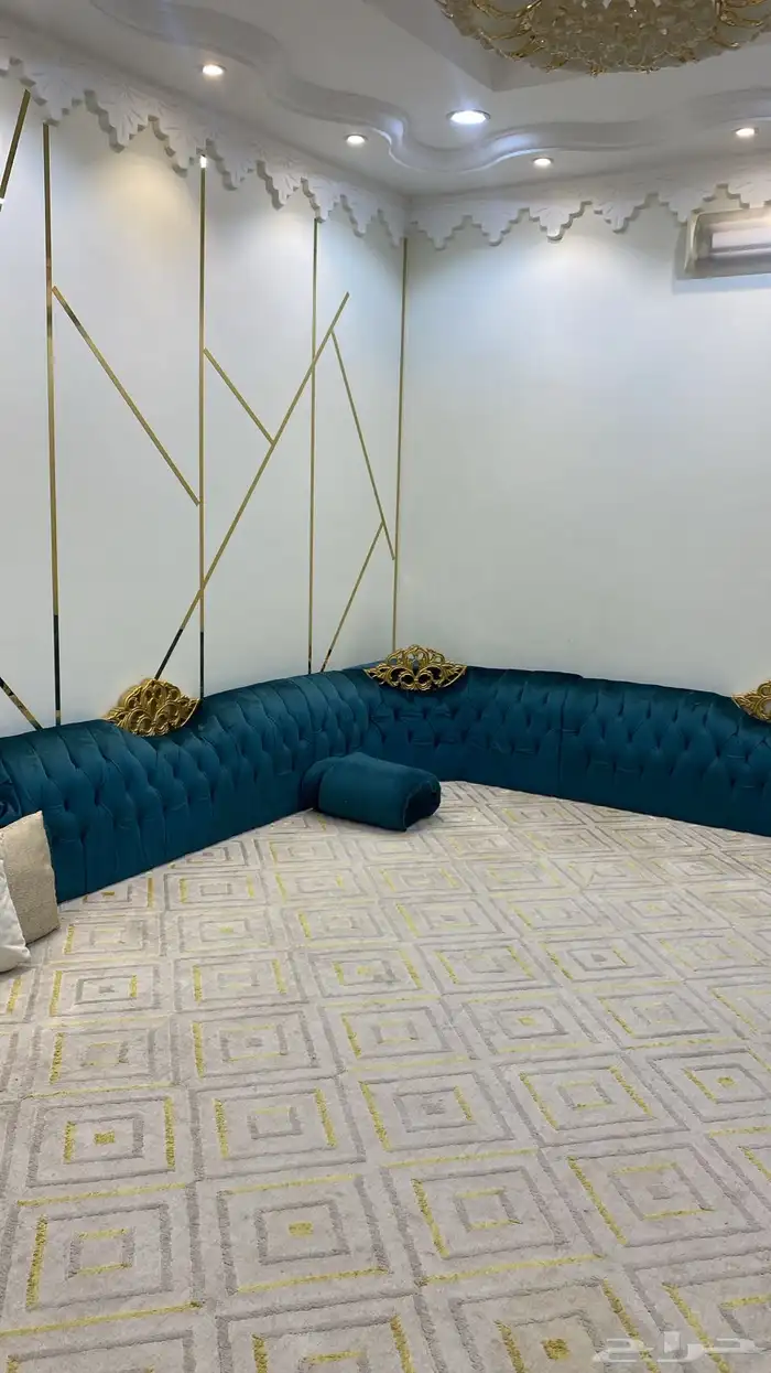 فرشه موكيت مع جلسه ظهر 1