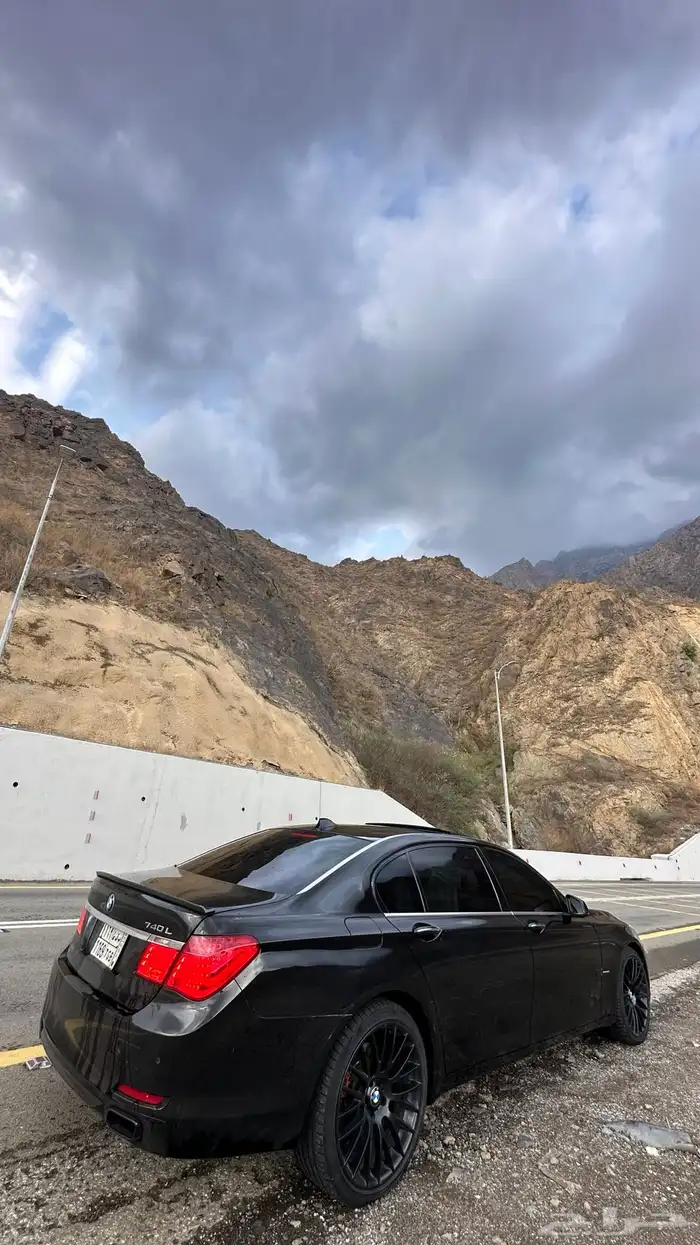 بي ام 730 نضيف شريطي لا تخش 8