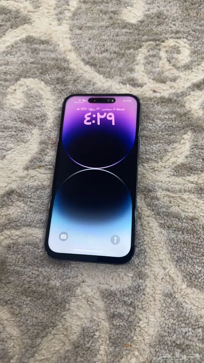 ايفون 14برو ماكس 256 0