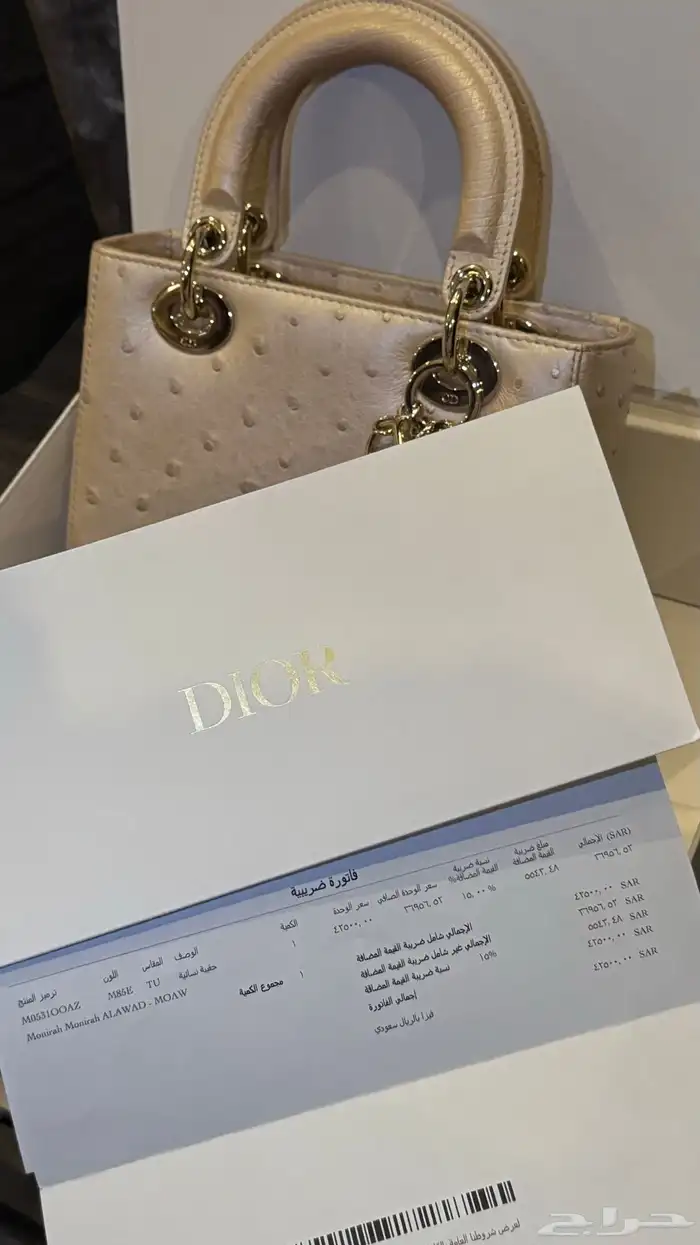 شنطة ديور 2