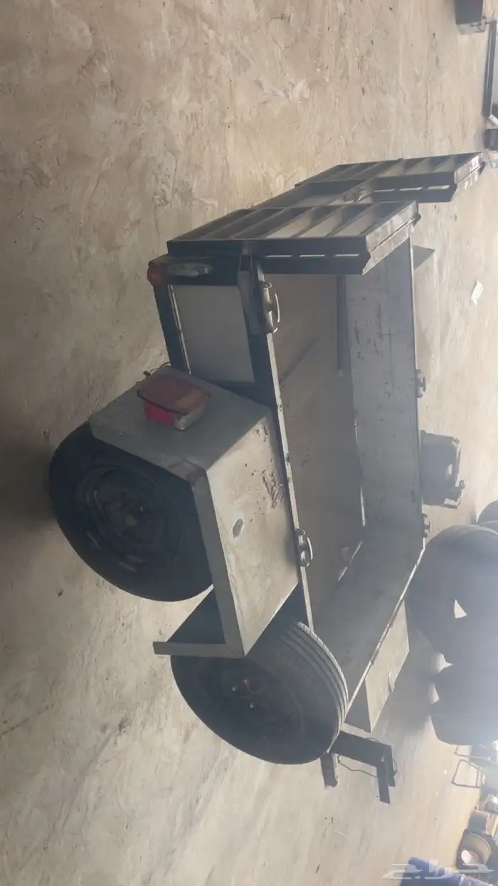 عربه سحب نظيفه وكفرات جديده 2