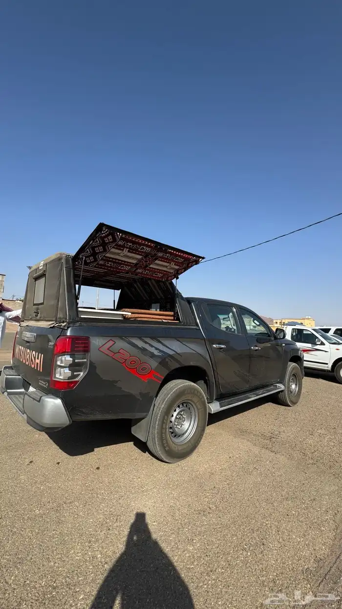 ميتسوبيشي L200 ديزل دبل موديل 2021 مجهزه للبر 4