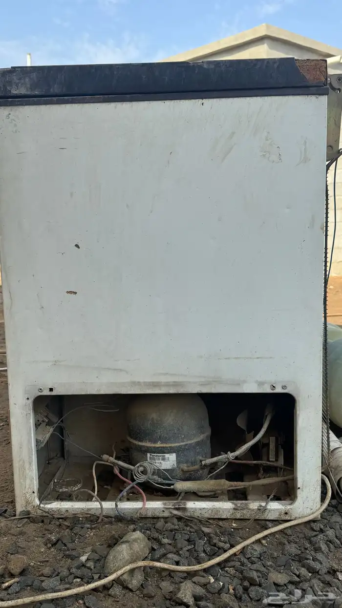ثلاجه للبيع سكراب 3
